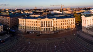 The Tniversity of Helsinki Main Building